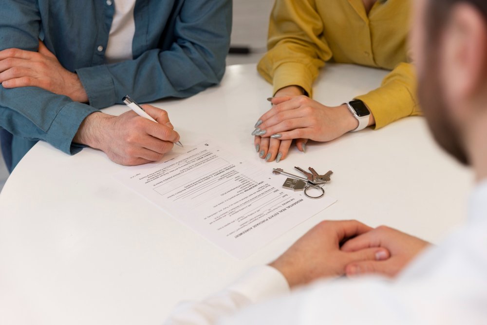 Lease Agreement Processing